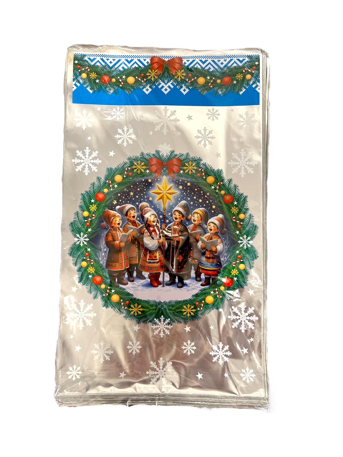 Подарунковий набір Новорічний МЕГА ПОДАРУНОК артикул 213887